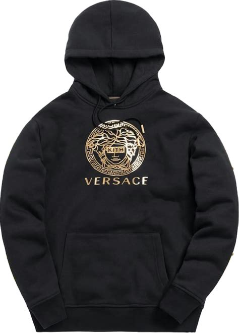 versace kith hoodie|versace kith shoes.